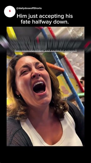 Falling in slow motion is way more embarrassing.