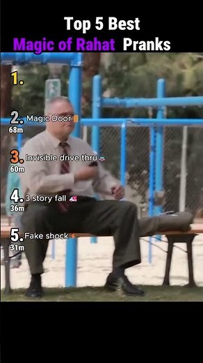 top 5 best magic of rahat pranks 😭✨ #magicofrahat #funnypranks #fyp
