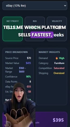 This Reseller App Scans Thrift Items for Instant Profit #reseller #flipping