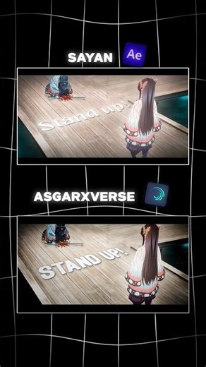 After effects vs Alight motion - which one is better #shinobu