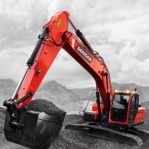 "Dig more, gain more." and "All new and fully loaded." A brand new '-7M' Doosan crawler excavator and wheel loader both deserved fresh respective slogans for each machine. How do you like them? We are overjoyed to soon introduce you to the newly released machines in full! | Develon Global
