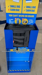 Get your new 40x30x20 cm Ryanair underseat cabin bag from Cabinmax.com That's right, Ryanair have officially announced that they have switched to a 40x30x20cm free hand luggage allowance - a useful 20% increase over current rules. Current 20L 40x20x25cm can still happily be taken on board, but to pack the max for the new increased size, shop our range of 40x30x20cm 24L bags and cases which are a perfect fit for the new allowance. #cabinmax #ryanairfreebag #Ryanair #ryanaircabinbag #40x30x20 #cab