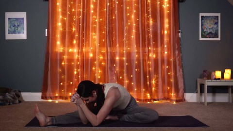 15 min Yin Yoga for Sleep – Day #22 (YOGA FOR FLEXIBILITY & RELAXATION)