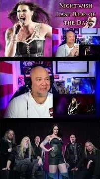 Nightwish Last Ride of the Day Reaction short #nightwish #floorjansen #nightwishreaction