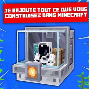 24K views · 861 reactions | Je rajoute tout ce que vous construisez dans Minecraft... 勞 | FUZE III | Facebook