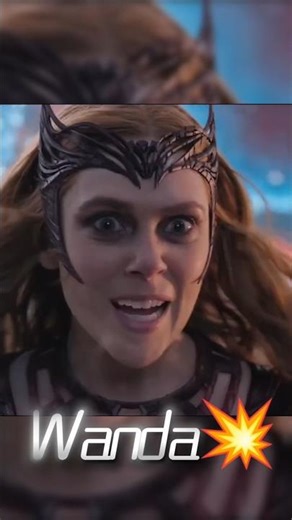 The Ability That Makes Wanda Unstoppable!🔥🥵 #marvelshorts #wandamaximoff