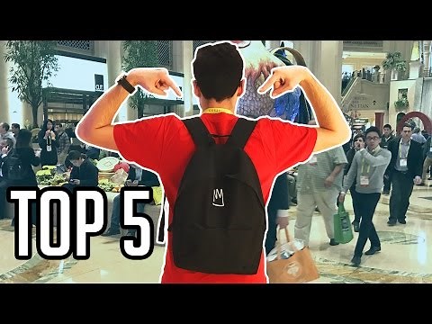 TOP 5 : Objets High-Tech Indispensables ! (Spécial Voyage)