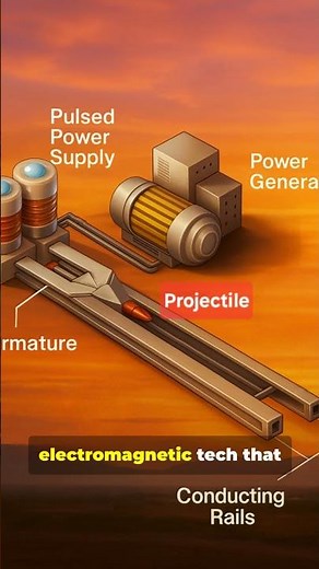 US Military Revives POWERFUL Railgun Technology to Boost Defence