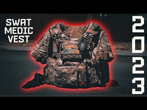 TacMed Entry Vest ⎮2023 Update⎮