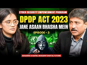DPDP Act 2023 | ISRN X Cyberpeace Foundation | NGO Clinic Podcast Episode 3 #isrn #cybersecurity