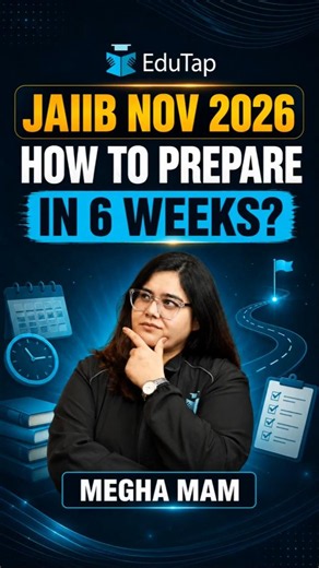 JAIIB November 2026 Preparation | Clear JAIIB in Just 6 Weeks | Live Crash Course Batch 3