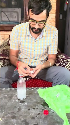 calcium carbide and water | fire on water #experiment #viral #shorts