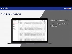 How to schedule tasks in the Google Calendar