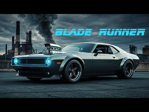 🌆 Blade Runner 2049 Midnight Ambience | Cyberpunk Sleep Soundscapes & Futuristic Dreamscapes (3H)