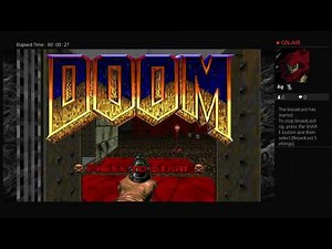 Classic Doom PS4 Gameplay