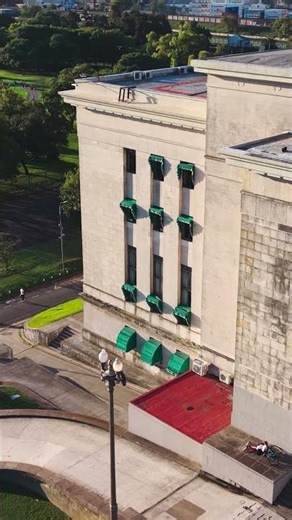 Facultad de Derecho (UBA), Cementerio de la Recoleta Buenos Aires Dron 4K #buenosaires #argentina