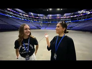 BACKSTAGE AT THE 02: ACCESS ALL AREAS TOUR