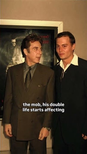 “The undercover story that went too far in Donnie Brasco.” #movieexplained #movieshorts