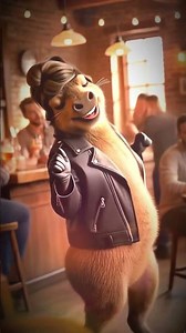 Capybara's Transformation Will Leave You Speechless #capybara #animals #funny #music #dance