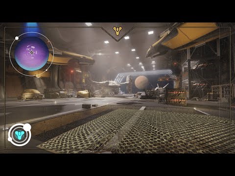 Stolen NLS Cruiser Cargo Bay, Space | Relaxing Destiny Ambience to Sleep to