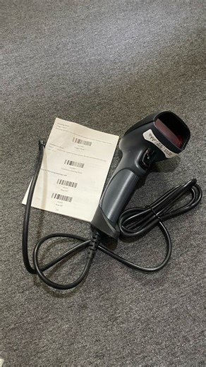 Watch NETUM USB Laser Barcode Scanner Handheld 1D UPC/EAN on Amazon Live