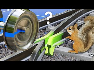 How do trains switch tracks?