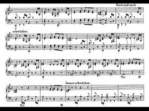 Schumann. Album for the Young Op. 68. 23-The Horseman Partitura E Interpretación