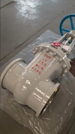 Manual rising stem carbon steel gate valve #gatevalve #valvefactory