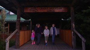 3.4K views · 200 reactions | Join us on the Enchanted Walk at Cradle Mountain Lodge. Pass through a diverse array of vegetation and spot the local wildlife along the way. Our guide will take you on an interpretive journey the whole family will enjoy! For more lodge activities, head to our website: rb.gy/cg1glq | Cradle Mountain Lodge | Facebook