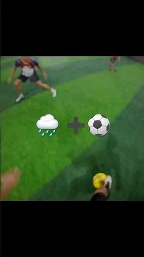#football in Rain #shorts #soccer