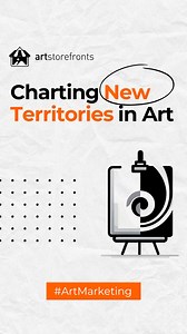 Navigating the art world's new trends can be daunting, especially when traditional methods don't seem to cut it. 樂#InnovativeArt #ArtEntrepreneurship #BreakingArtBoundaries #ModernArtTrends | Art Storefronts | Facebook