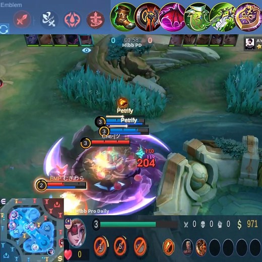 86K views · 537 reactions | Ruby Unkillable Perfect play MVP | Mlbb Pro Daily | Facebook