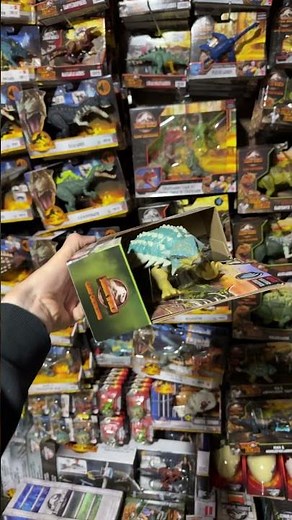 Baby Bumpy or Adult Bumpy? #jurassicworld #mattel #collection #jurassicpark