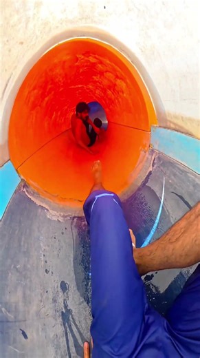 Bela ciao playground parkour waterslides vs waterballoon fail pov