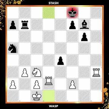 Two chess AI's Wasp vs Stash, who will win? #chessai