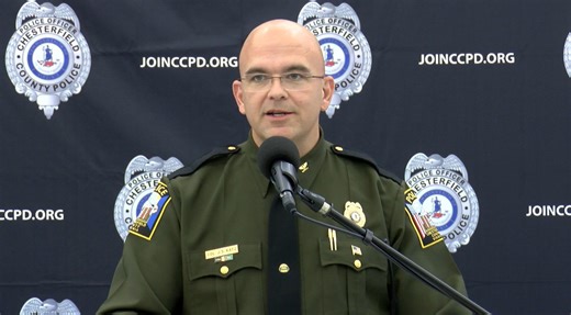 Spanberger selects former Chesterfield police chief as state police superintendent