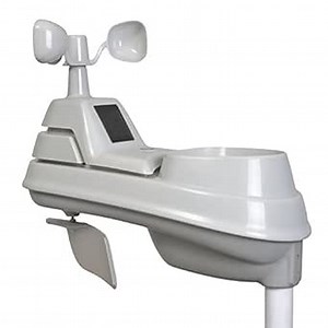 AcuRite Iris (5-in-1) Weather Sensor with Rain Gauge, Wind Speed, Wind Direction, Temperature and Humidity (06004M)