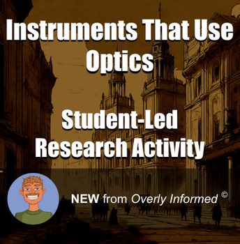Instruments That Use Optics Student-Led Research Activity