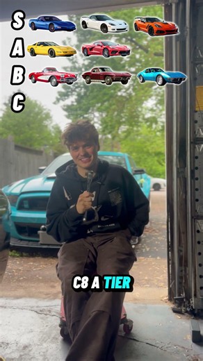 Sky Ranks Every Corvette Generation