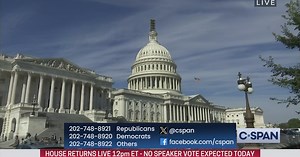 House Speaker Election Coverage, Part 1