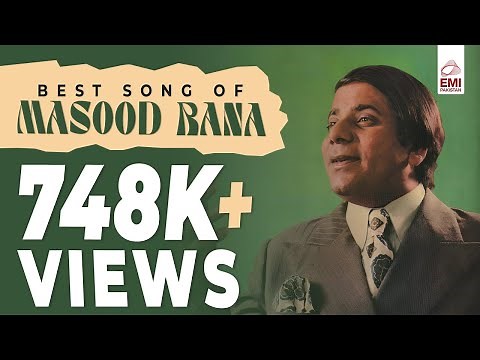 Masood Rana Hit Songs | Non-stop Jukebox