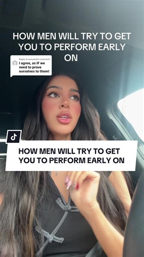 Replying to @sexyserb HOW MEN WILL TRY TO GET YOU TO PERFORM EARLY ON #datingadvice #TALKINGSTAGE #firstdate #onlinedating #decentermen