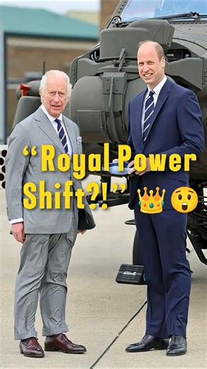 Why Prince William Holds So Much Power Already 👑