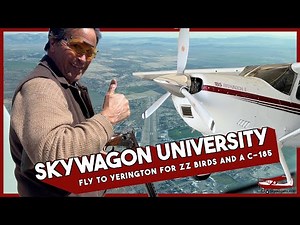 Flying to Yerington