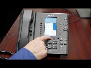Allworx Verge Phones: sleep mode function - a video from RAM Communications