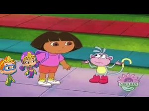 Dora The Explorer Crossover Choo Choo Part 1