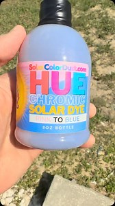 18 reactions · 7 comments | Get ready everyone… our Hue Chromic® dyes are coming back very soon!! 朗 #solarcolordust #huechromic #pinktoblue #solarfabricdye | SolarColorDust.com | Facebook
