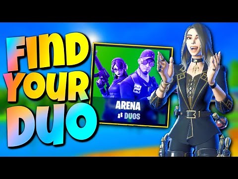 How To Find A GOOD DUO PARTNER In Fortnite! (For Cash Cups, Tournaments, & Arena)