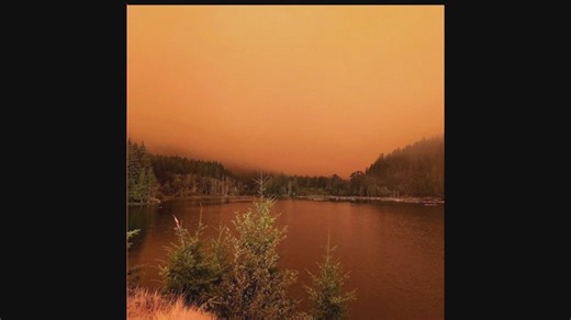 Bear Gulch Fire: Level 3 'Go now' evacuations issued for area north of Lake Cushman