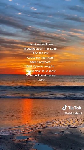 Mario Winans - I Don't Wanna Know (Lyrics)